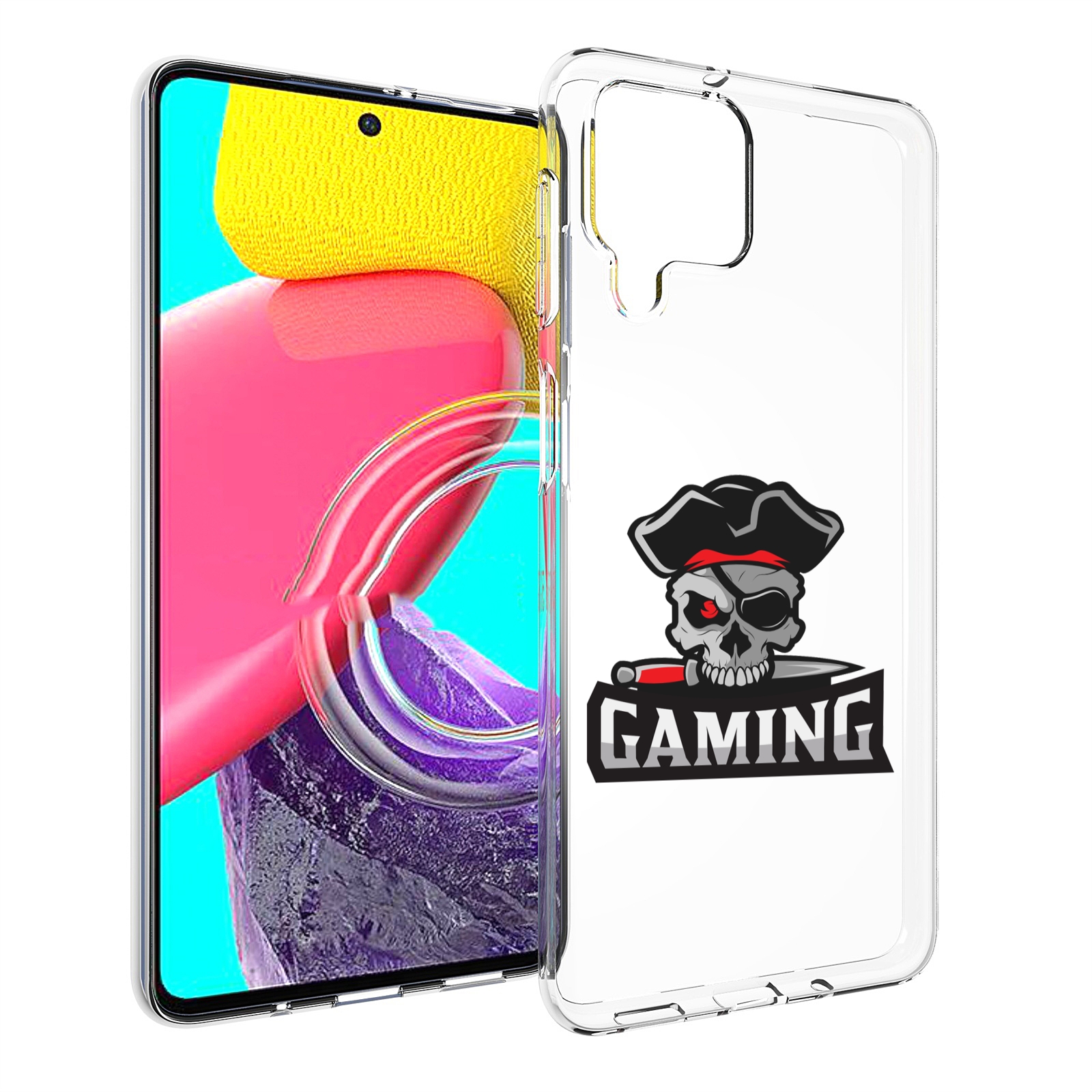 

Чехол MyPads Gaming-2 для Samsung Galaxy M53 (SM-M536), Прозрачный, Tocco