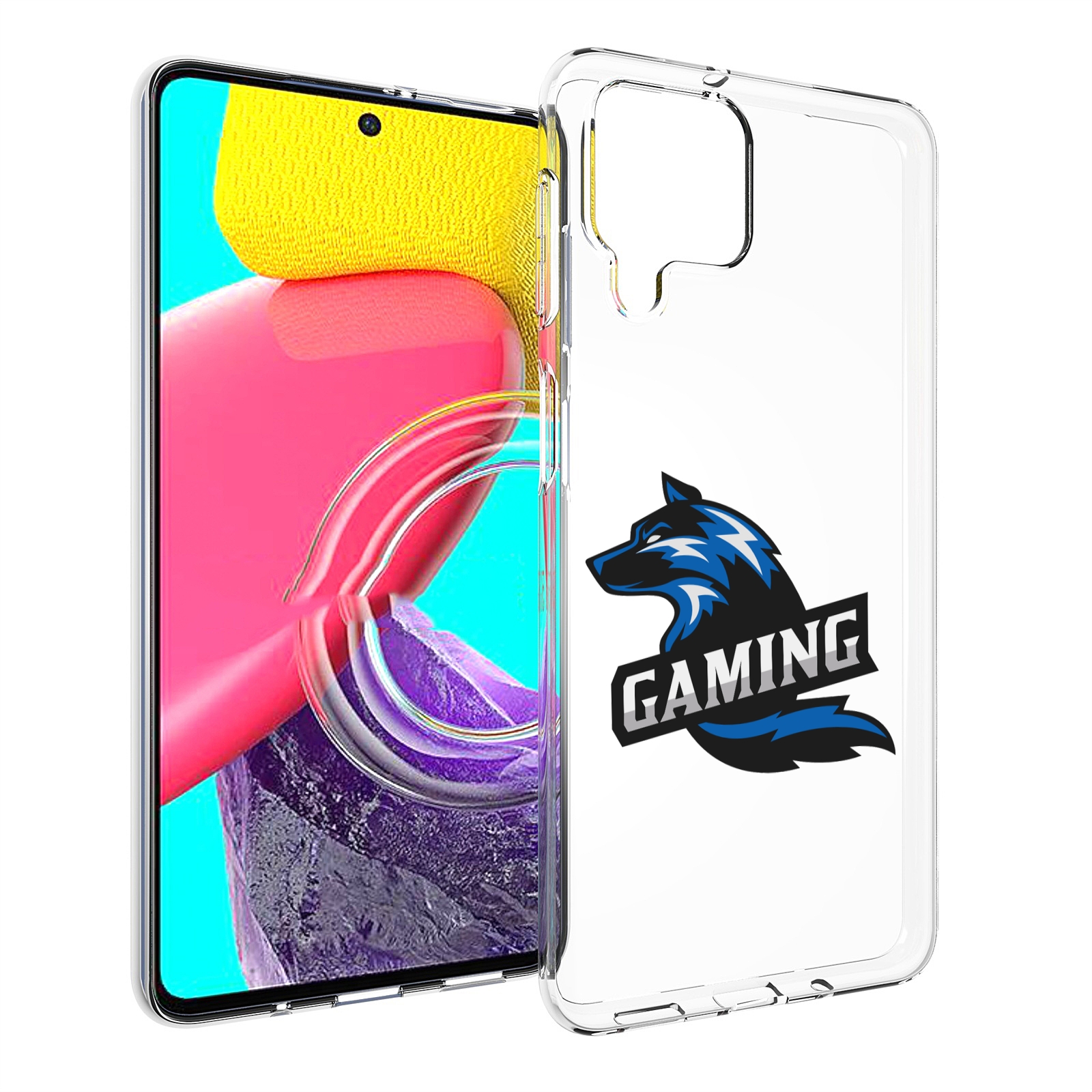 

Чехол MyPads Gaming мужской для Samsung Galaxy M53 (SM-M536), Прозрачный, Tocco