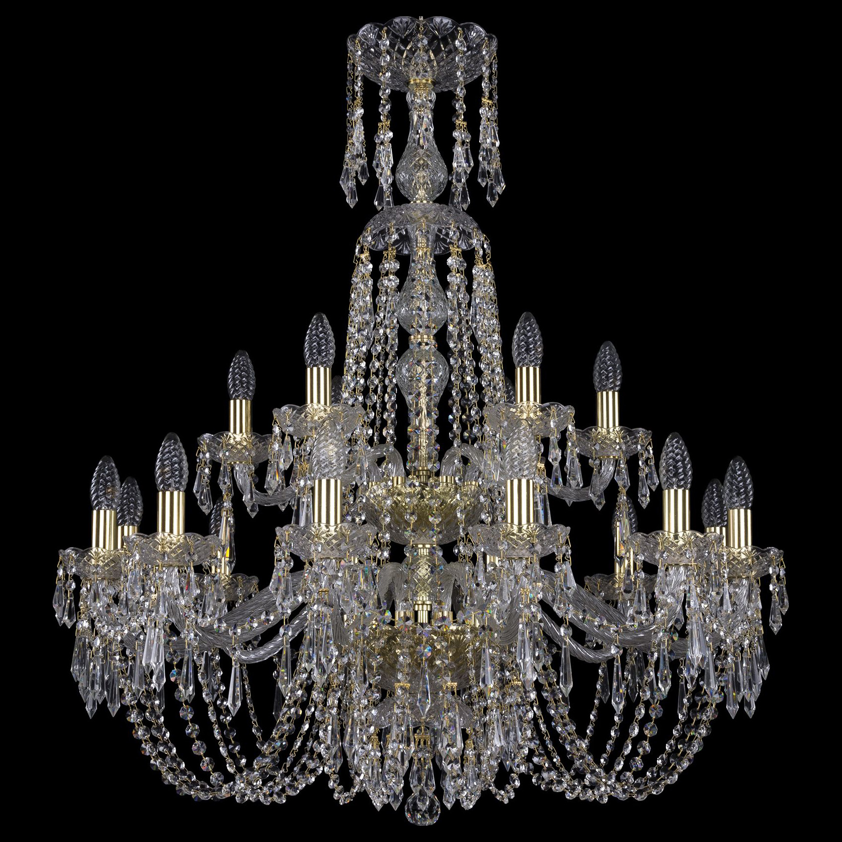 фото Подвесная люстра bohemia art classic 11.23.12_6.300.2d.xl-96.gd.dr