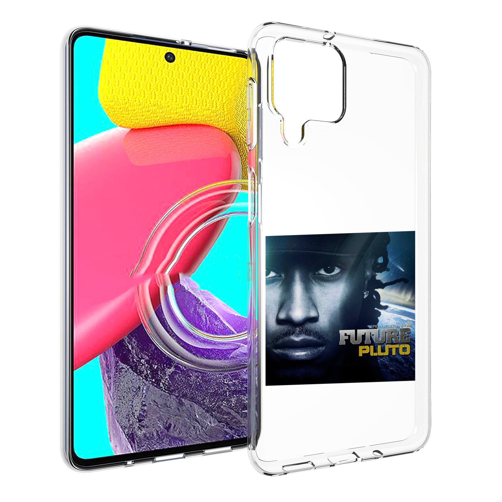 

Чехол Mypads Future - Pluto Для Samsung Galaxy M53 (Sm-M536), Прозрачный, Tocco