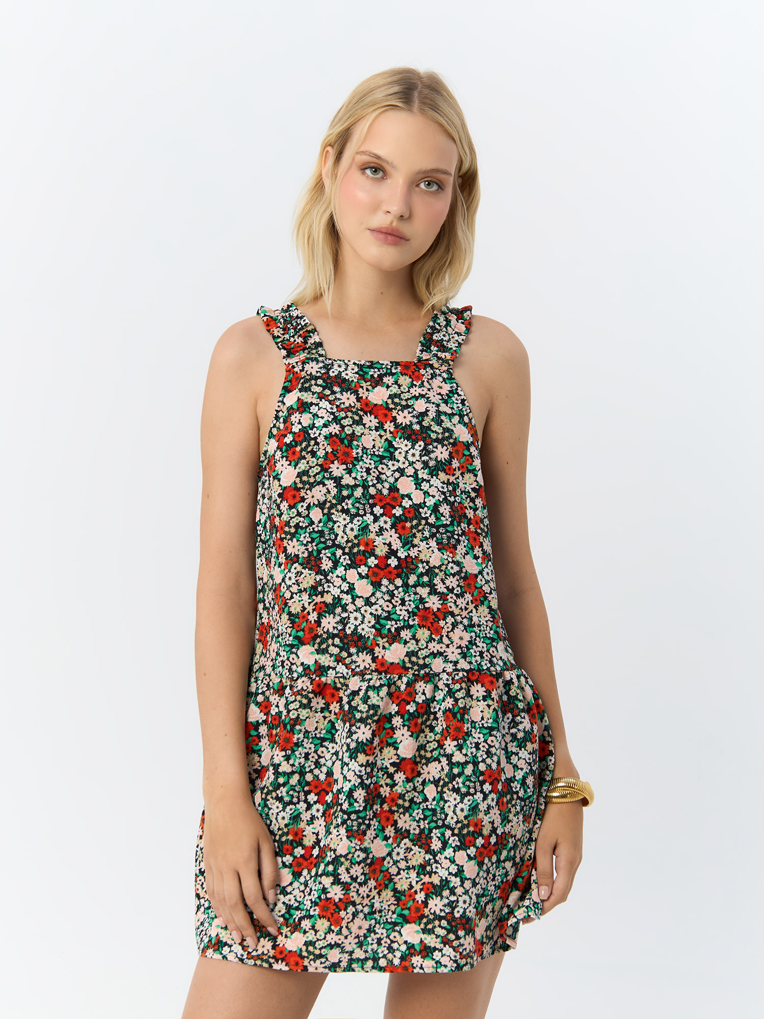 

Платье женское H&M 991346002 разноцветное 32 EU, Разноцветный, 991346