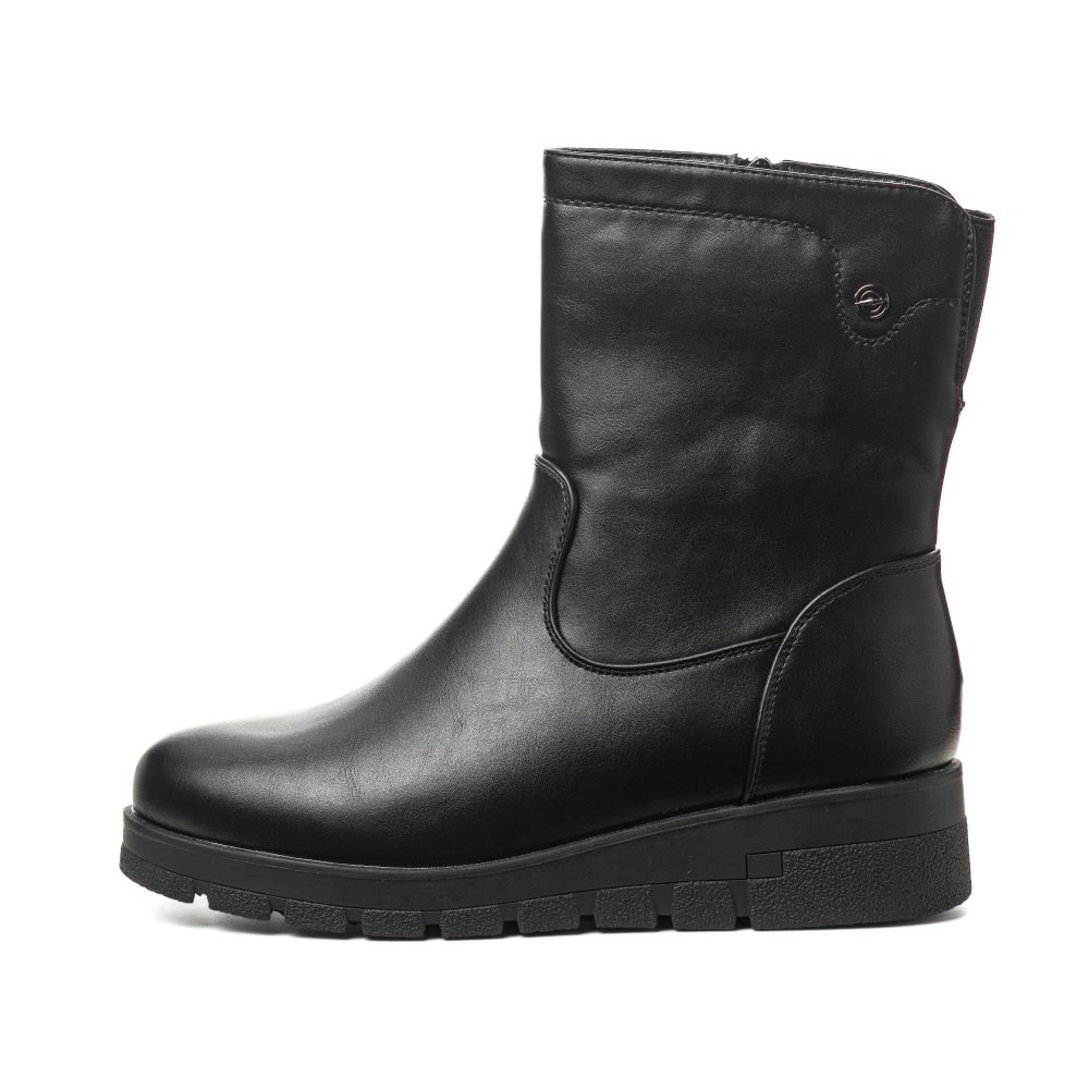 

Полусапоги женские Marisetta 2-22WA-062SR черные 38 RU, Черный, 2-22WA-062SR