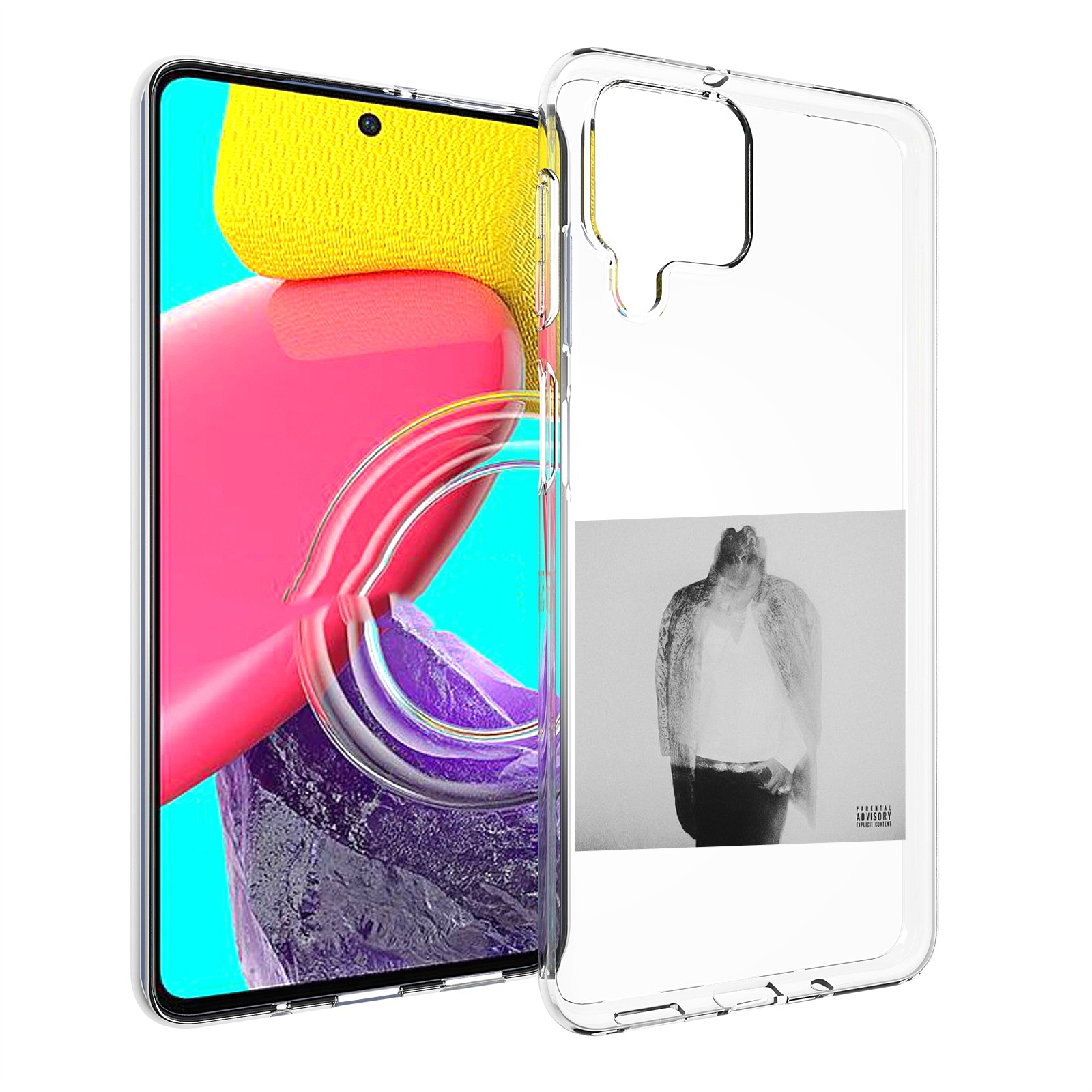 

Чехол Mypads Future - Hndrxx Для Samsung Galaxy M53 (Sm-M536), Прозрачный, Tocco