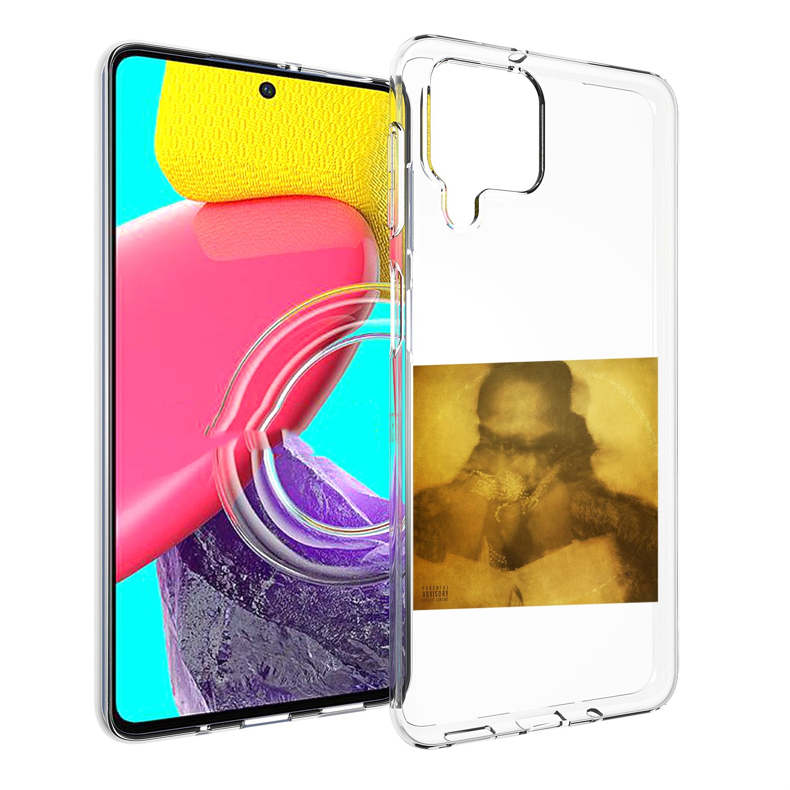 

Чехол Mypads Future - Future Для Samsung Galaxy M53 (Sm-M536), Прозрачный, Tocco