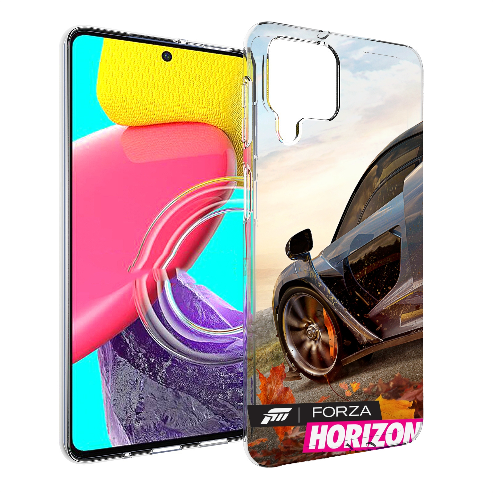 

Чехол Mypads Forza Horizon 4 Для Samsung Galaxy M53 (Sm-M536), Прозрачный, Tocco