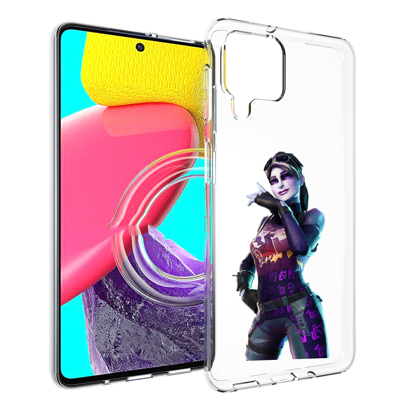 

Чехол Mypads Fortnite-3 Для Samsung Galaxy M53 (Sm-M536), Прозрачный, Tocco