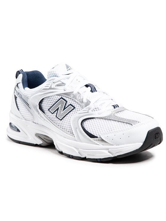 

Кроссовки мужские New Balance MR530SG белые 47.5 EU, Белый, MR530SG