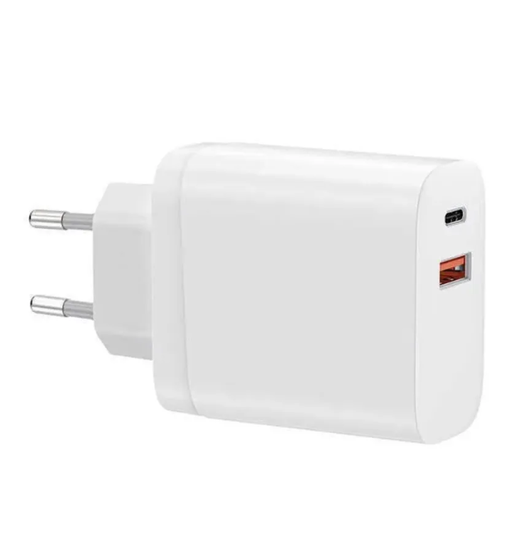 Сетевое зарядное устройство WiWU Comet Type-C - USB-A Power Adapter 30 Вт White (PQ303 EU)