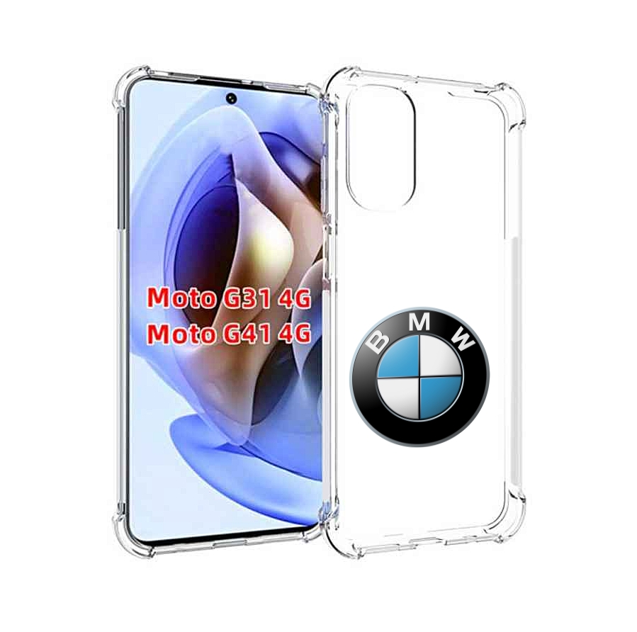

Чехол Mypads Bmw 7 Мужской Для Motorola Moto G31 4G/G41 4G, Прозрачный, Tocco