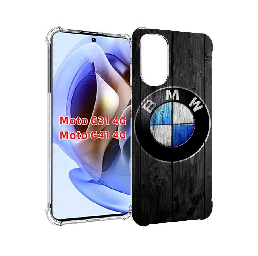 

Чехол Mypads Bmw 5 Мужской Для Motorola Moto G31 4G/G41 4G, Прозрачный, Tocco