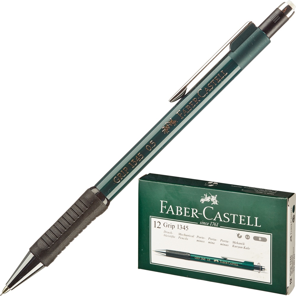 

Faber-Castell 0,5 мм, зеленый, металл