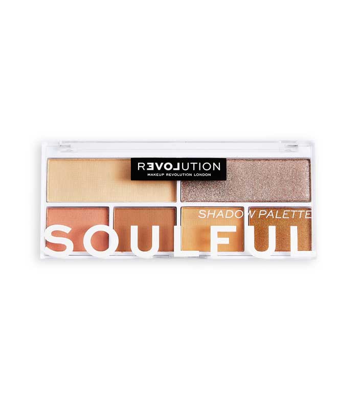 Купить Палетка теней Relove by Revolution Colour Play Soulful