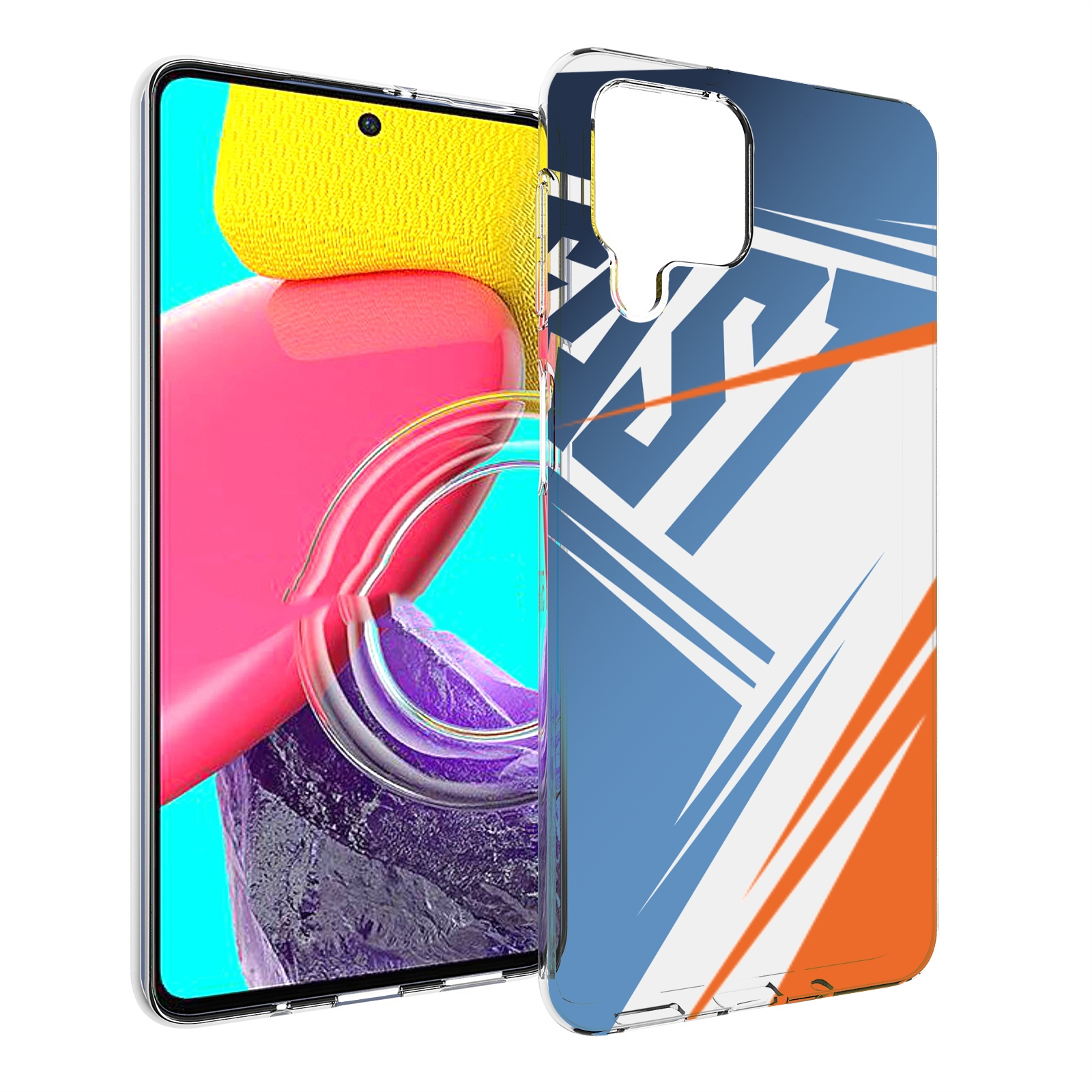 Чехол MyPads Fast для Samsung Galaxy M53 (SM-M536)