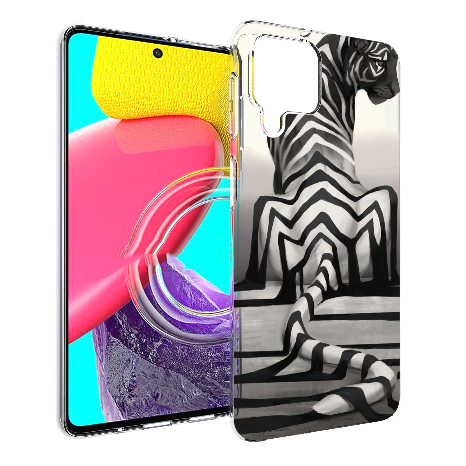 

Чехол MyPads Fantastic Beasts by Jade Mere для Samsung Galaxy M53 (SM-M536), Прозрачный, Tocco