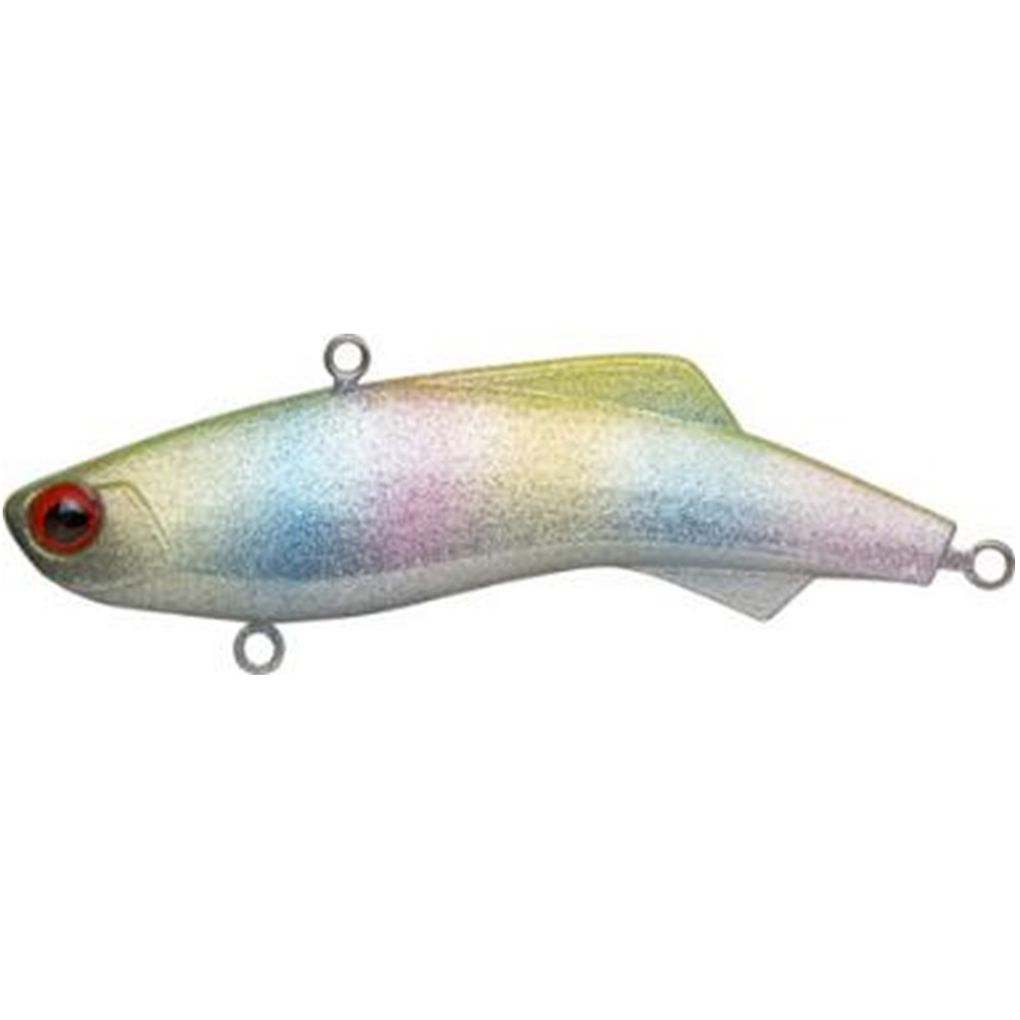 

Воблер Madness Vib Shiriten Vibe Silver Powder Series 73мм 17гр #SY06-Ginpun Rainbow