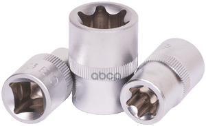 

Головка 1/2 Torx E10 Автоdело 39310 АвтоDело арт. 39310