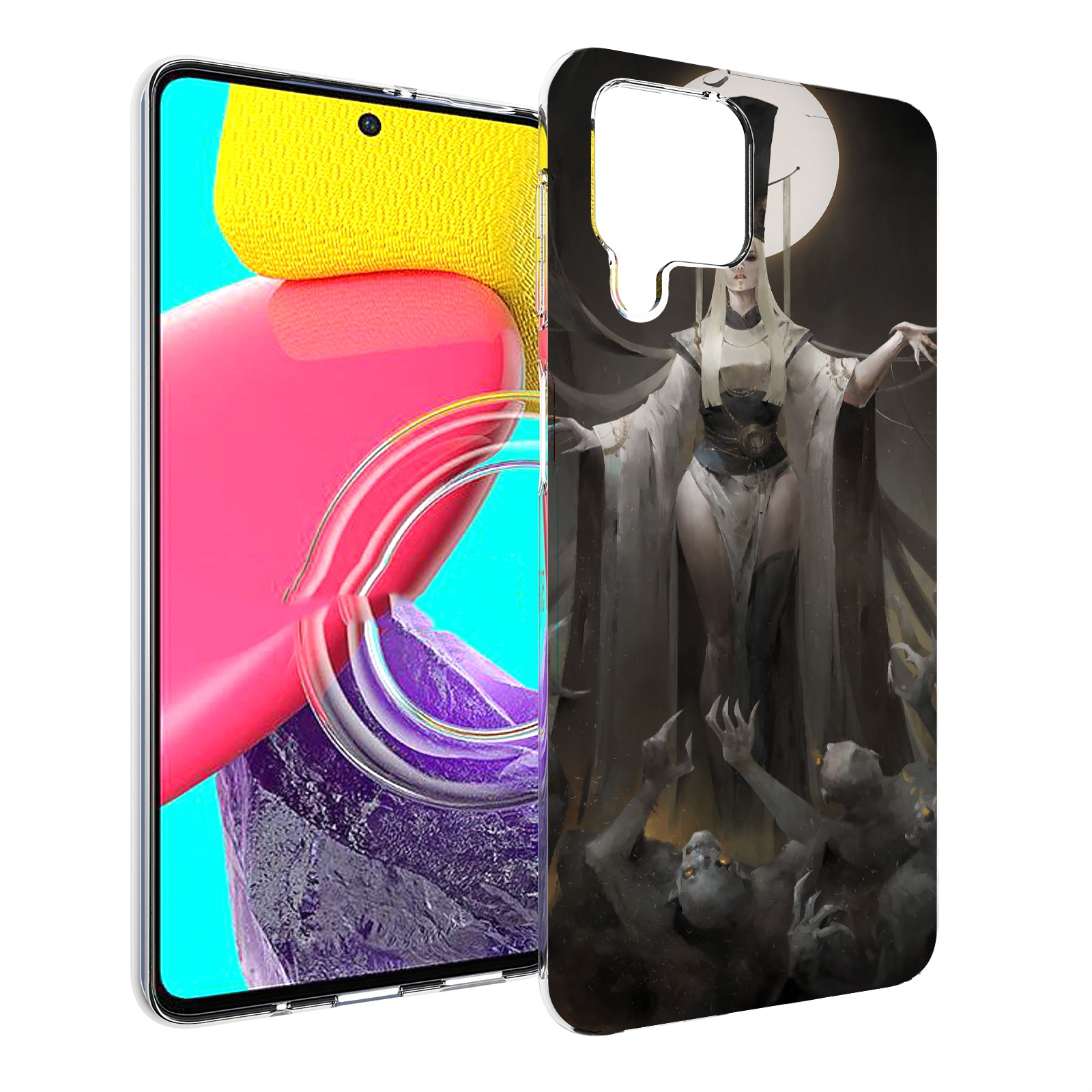 

Чехол MyPads Erfiorr — Fantasy Art Dimension для Samsung Galaxy M53 (SM-M536), Прозрачный, Tocco