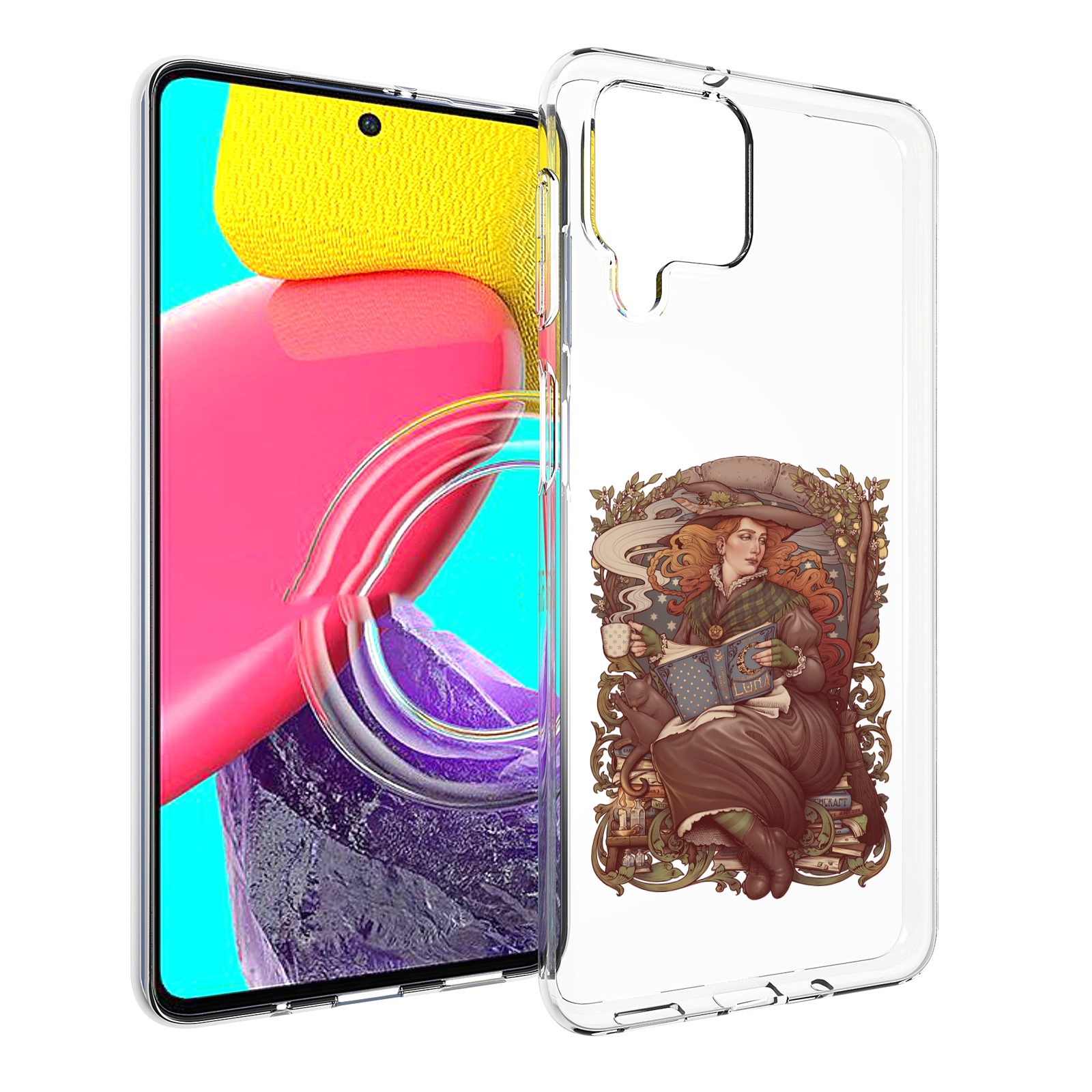 

Чехол MyPads Женские_126 для Samsung Galaxy M53 (SM-M536), Прозрачный, Tocco