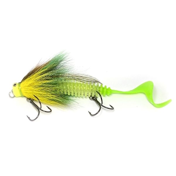 

Силиконовая приманка Boroda Baits Bearded Mouse Mini цвет 327 190 мм 25 гр, Bearded Mouse Mini