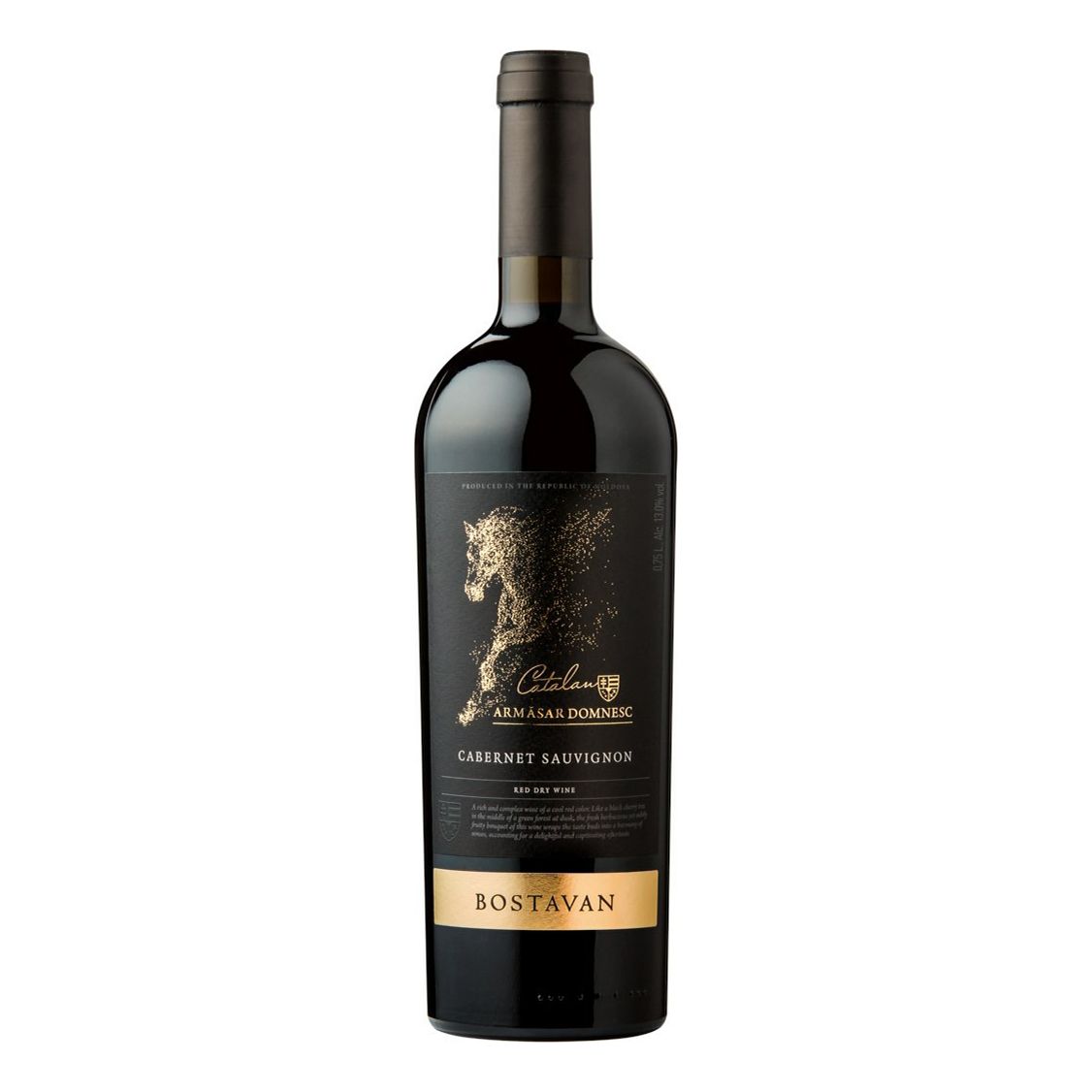 

Вино Bostavan Cabernet Sauvignon красное сухое 13% 0,75 л Молдова