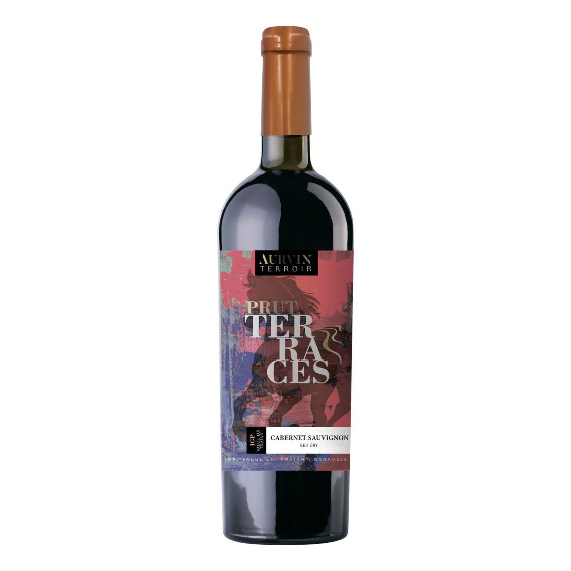 

Вино Aurvin Cabernet Sauvignon красное сухое 13% 0,75 л Молдова