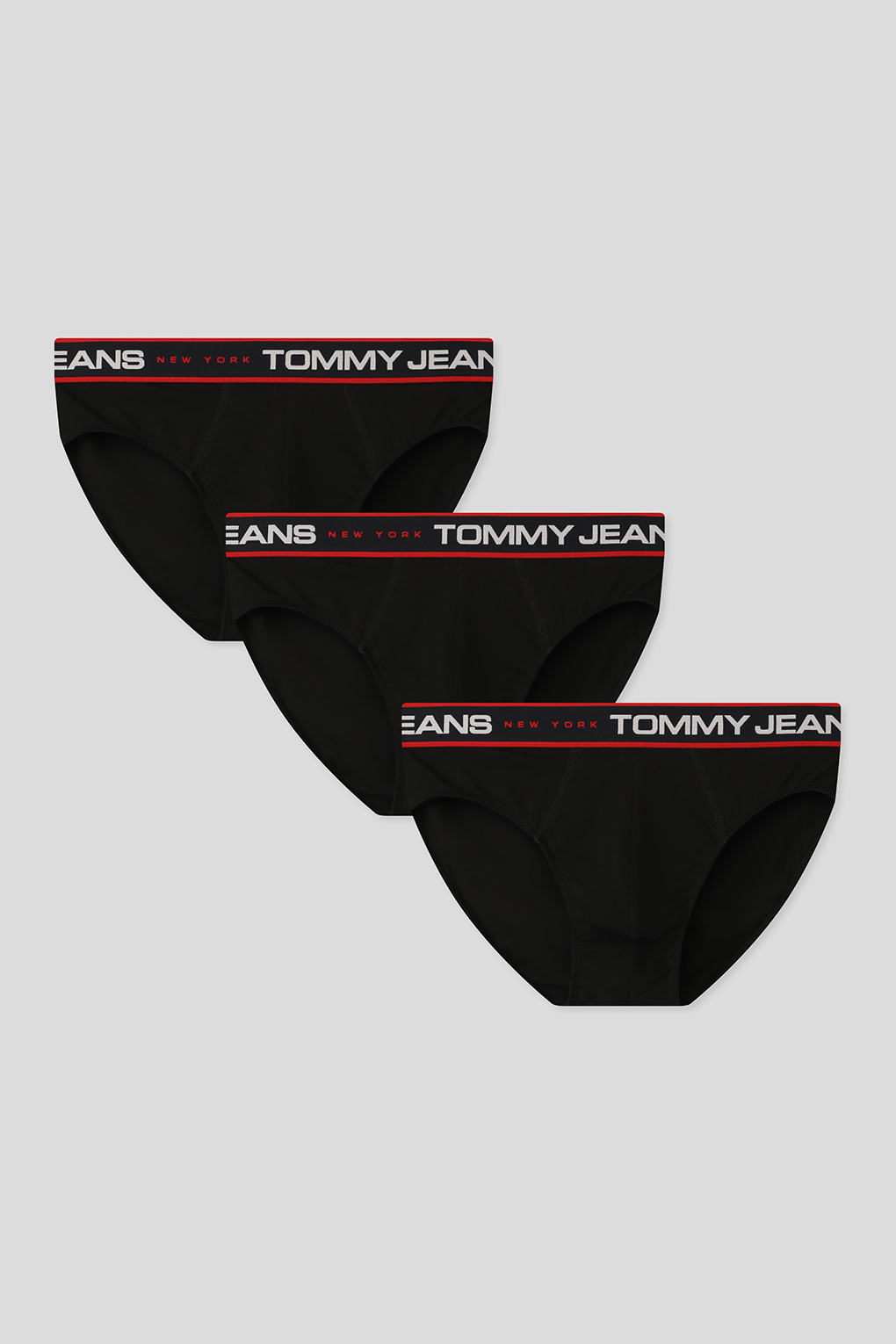 Комплект трусов мужских Tommy Hilfiger UM0UM02970 черных XL