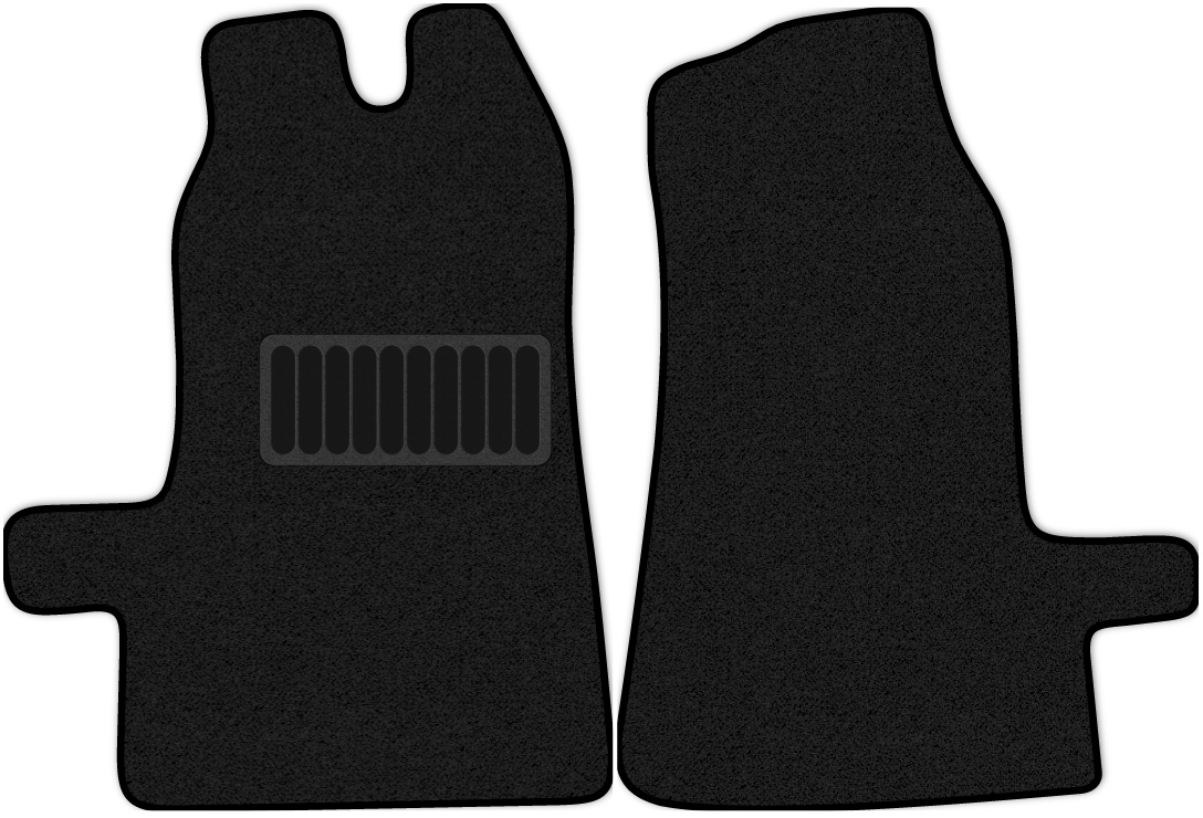 

Коврики Allmone "Standart" для Ford Transit VI (2006 - 2014), черные, 2 шт. Форд Транзит, 2121-S2N-F