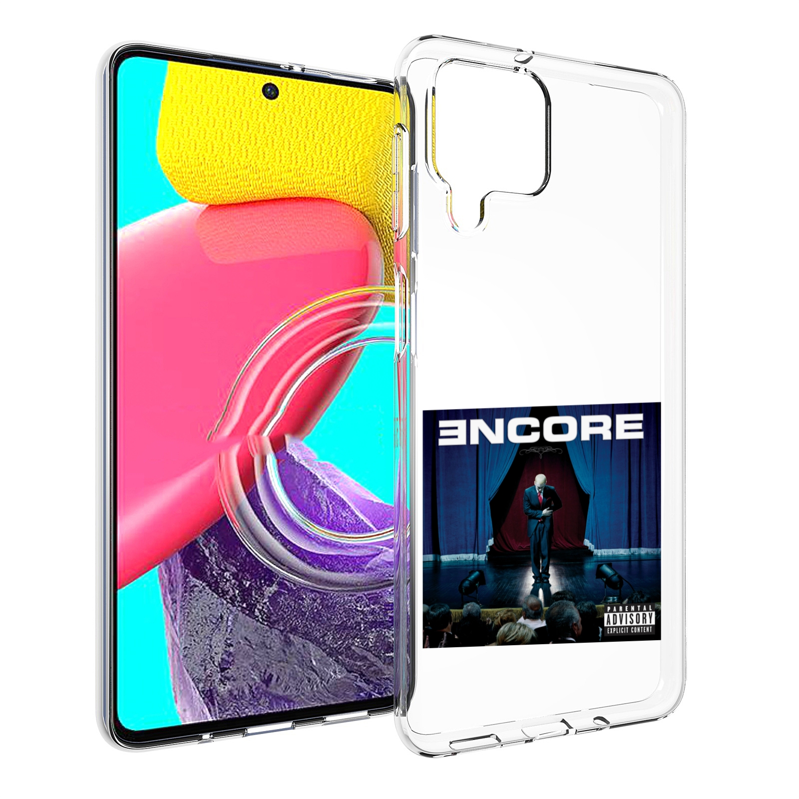 

Чехол MyPads ENCORE для Samsung Galaxy M53 (SM-M536), Прозрачный, Tocco