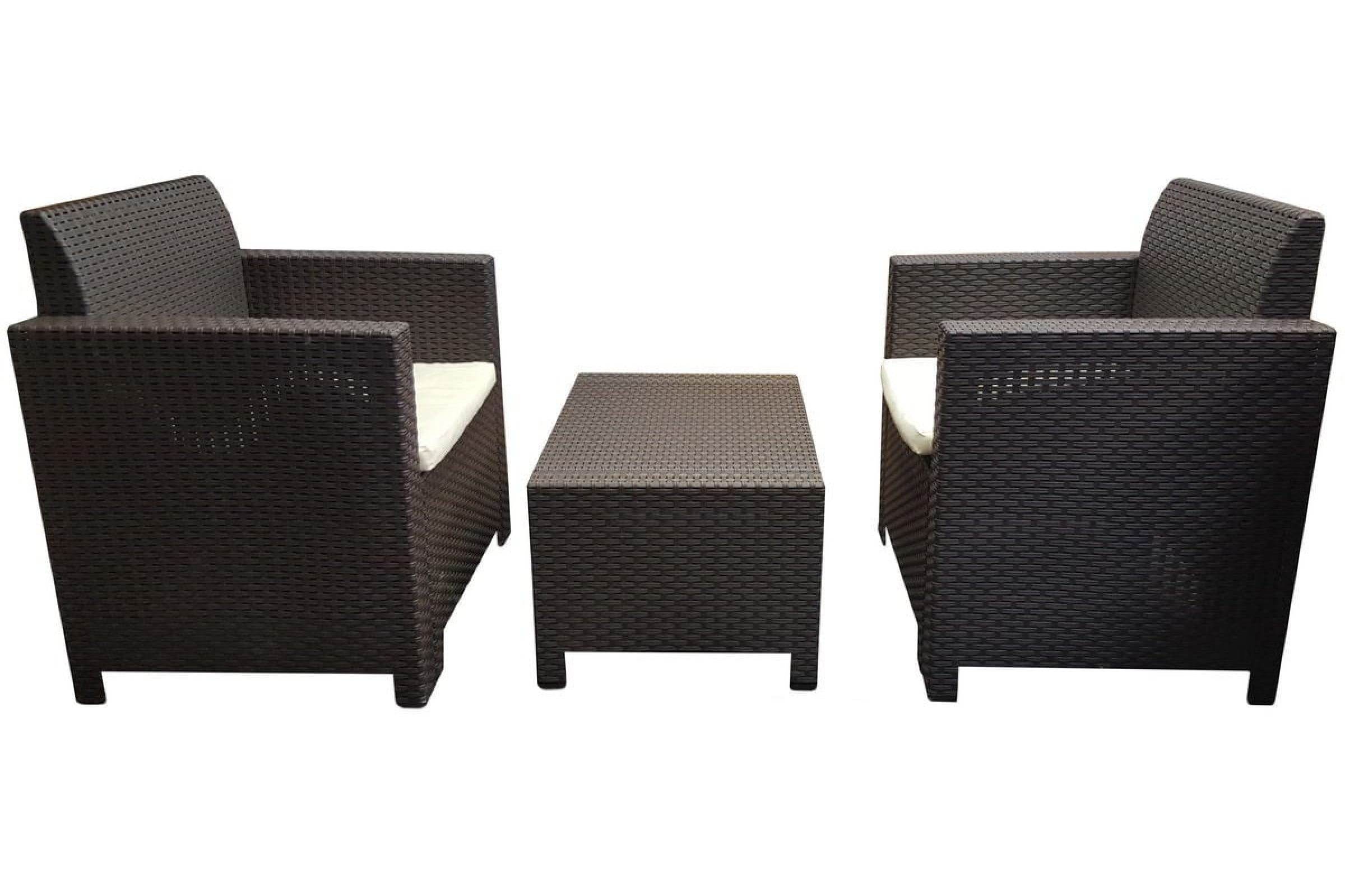 Bica, Италия Комплект мебели NEBRASKA TERRACE Set (стол, 2 кресла), венге