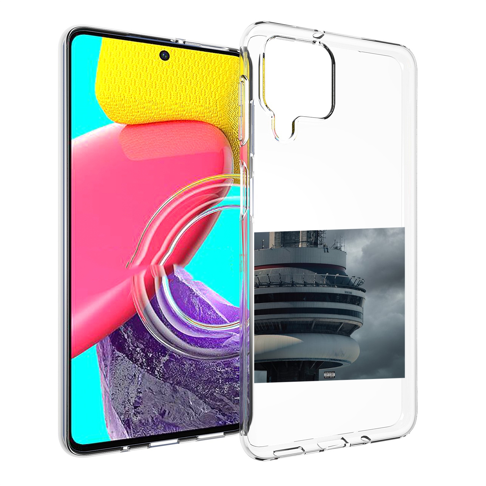 

Чехол MyPads Drake - Views для Samsung Galaxy M53 (SM-M536), Прозрачный, Tocco
