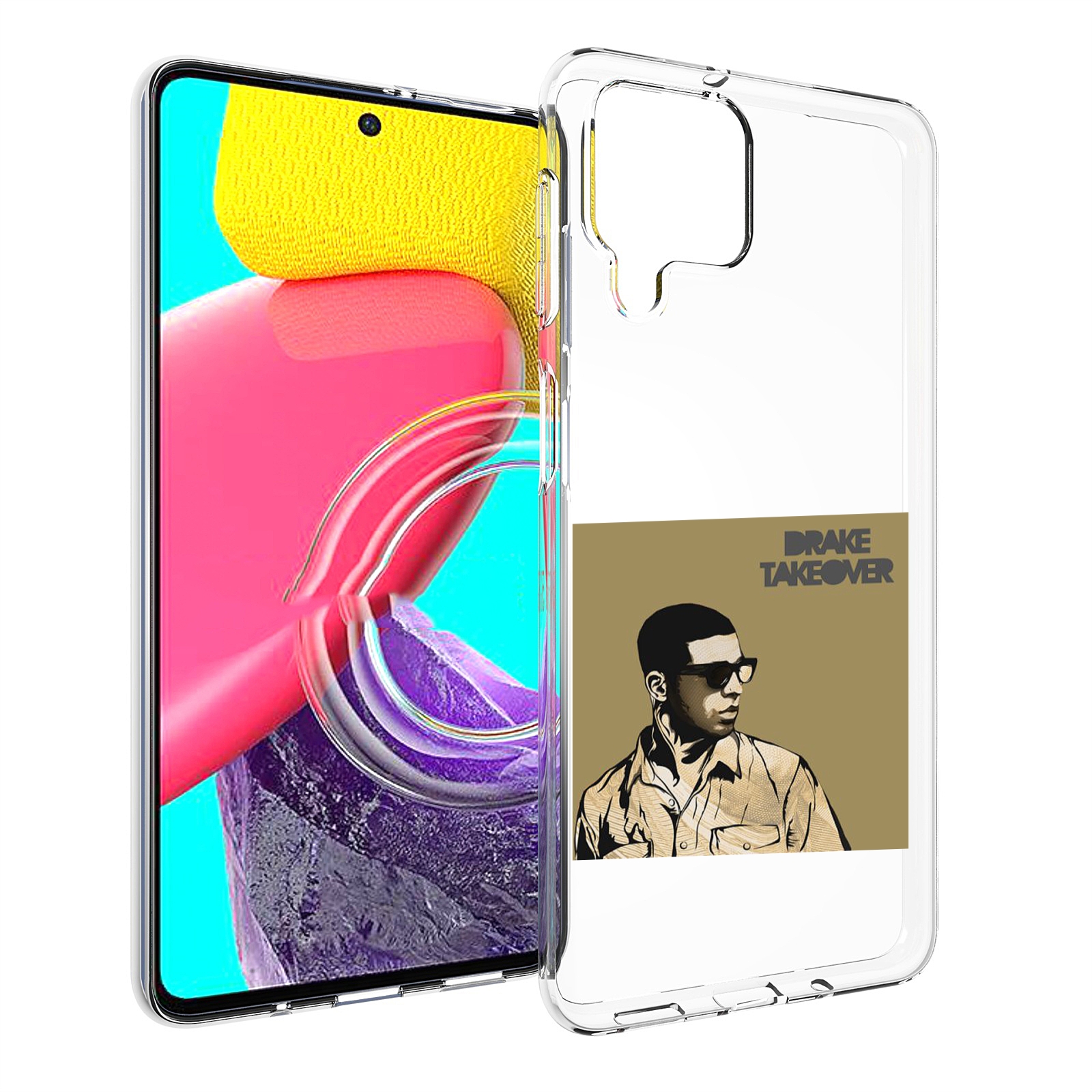 

Чехол MyPads Drake - Takeover для Samsung Galaxy M53 (SM-M536), Прозрачный, Tocco