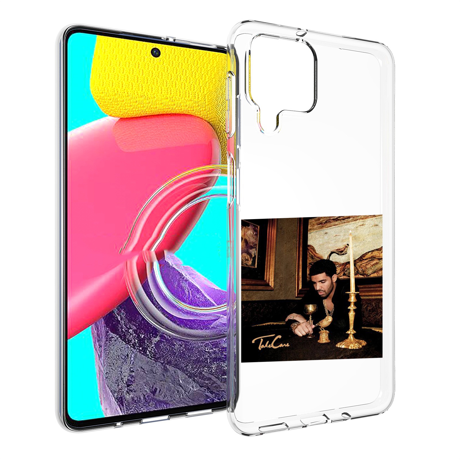 

Чехол MyPads Drake - Take Care для Samsung Galaxy M53 (SM-M536), Прозрачный, Tocco