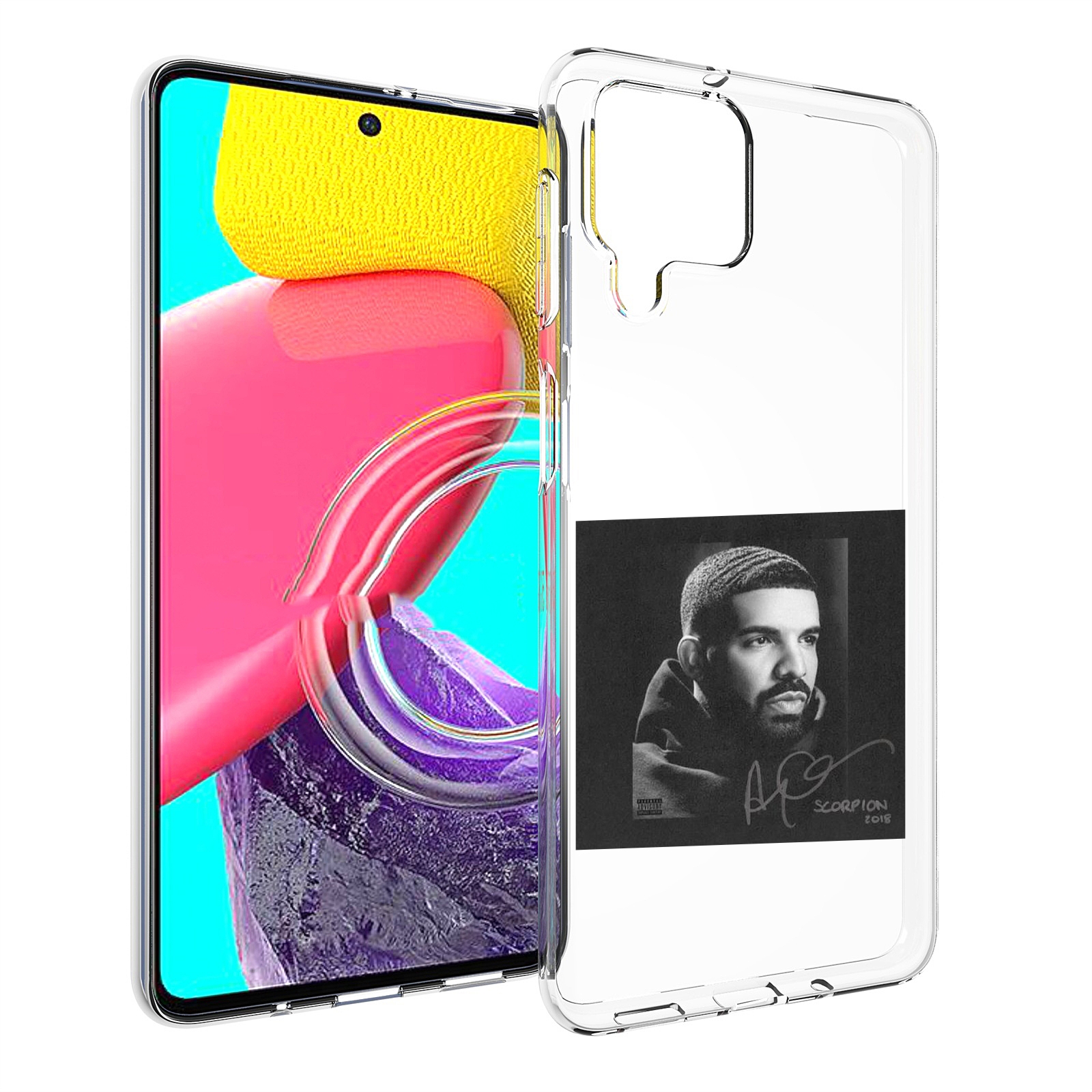 

Чехол MyPads Drake - Scorpion для Samsung Galaxy M53 (SM-M536), Прозрачный, Tocco
