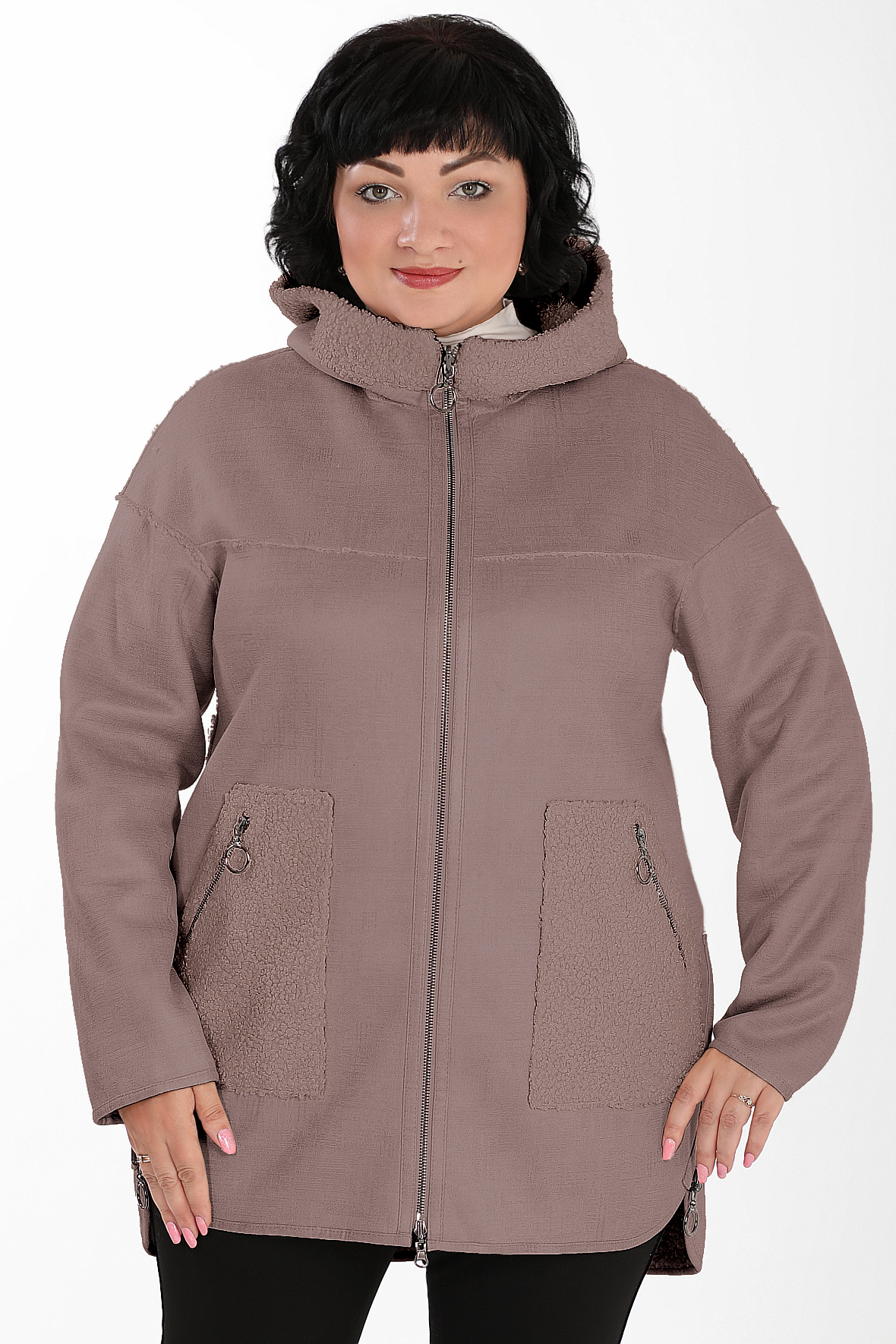 

Пальто женское AlmondShop 026 2163.С2 коричневое 56 RU, Коричневый, 026 2163.С2