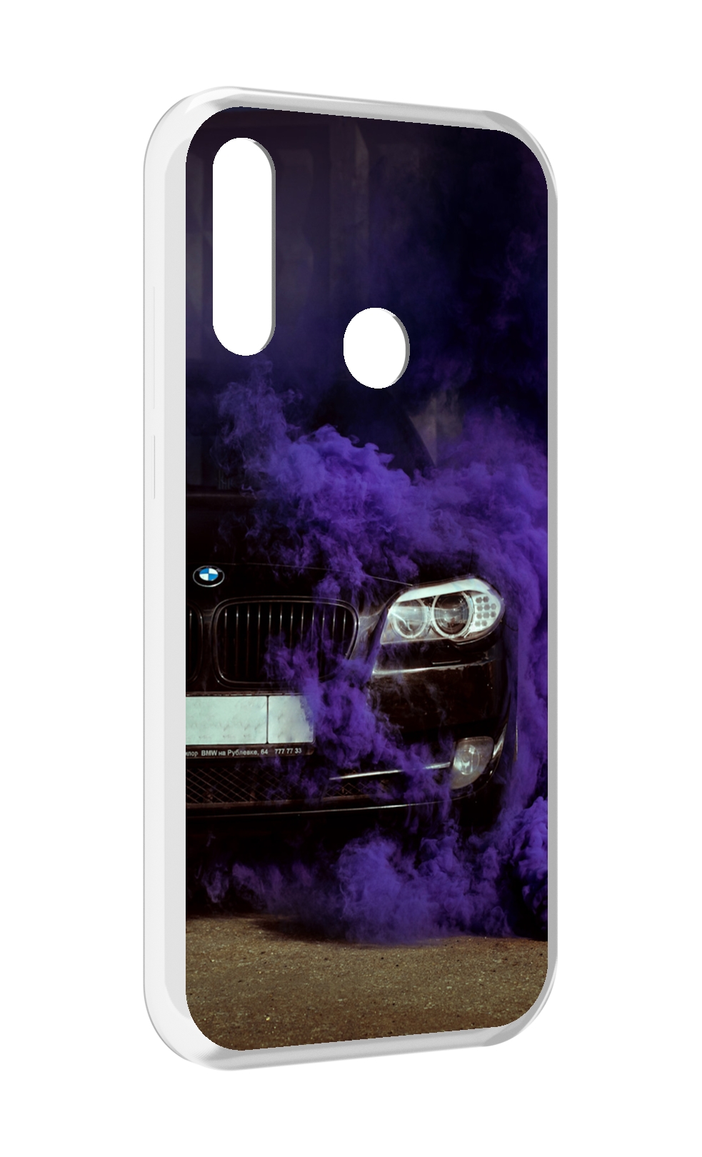 

Чехол MyPads бмв-с-фиолетовым-дымом мужской для Lenovo Z6 Pro Youth Edition / Z6 Pro Lite, Прозрачный, Tocco