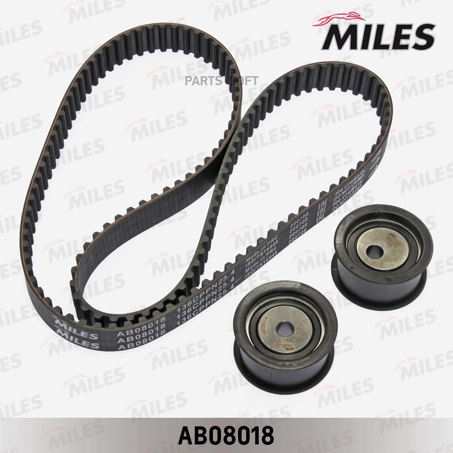 MILES AB08018 Комплект ремня ГРМ LADA 1.5/1.6 16V 95-