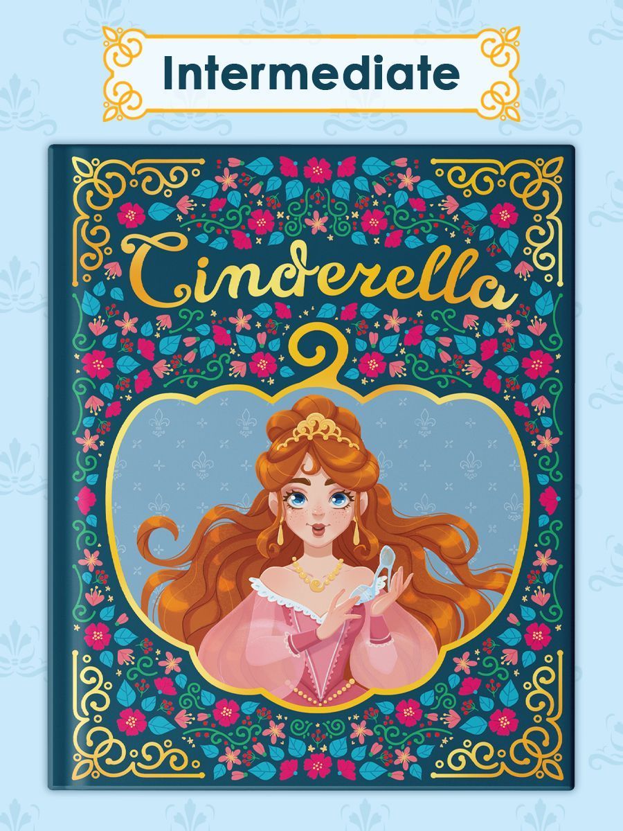 

Книга на английском языке Cinderella, Книги на английском