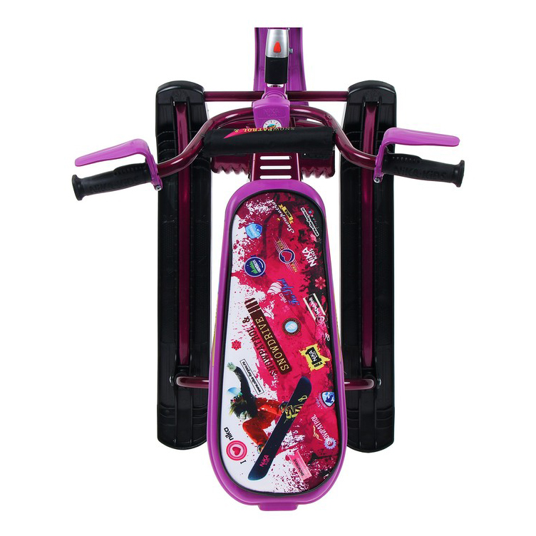 

Снегокат Nika kids snowdrive розовый