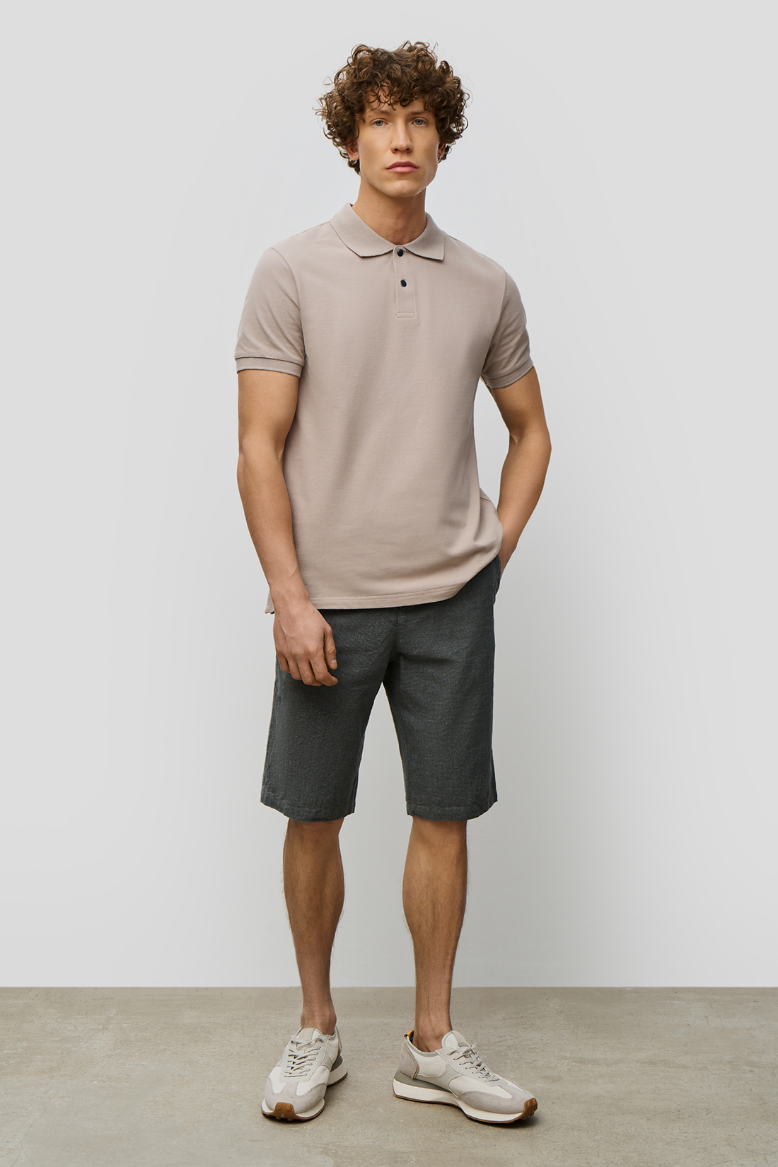 

Шорты мужские Baon B821009 зеленые L, Зеленый, B821009