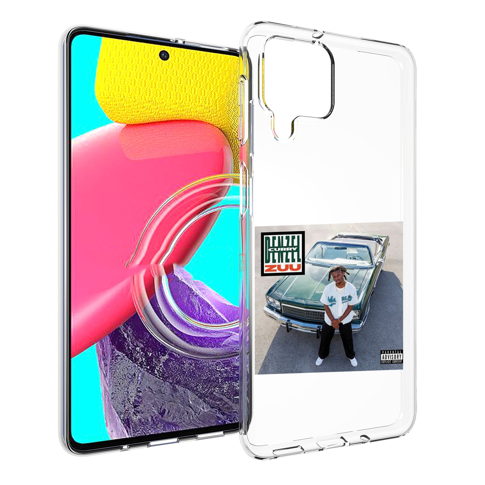 

Чехол MyPads Denzel Curry - ZUU для Samsung Galaxy M53 (SM-M536), Прозрачный, Tocco