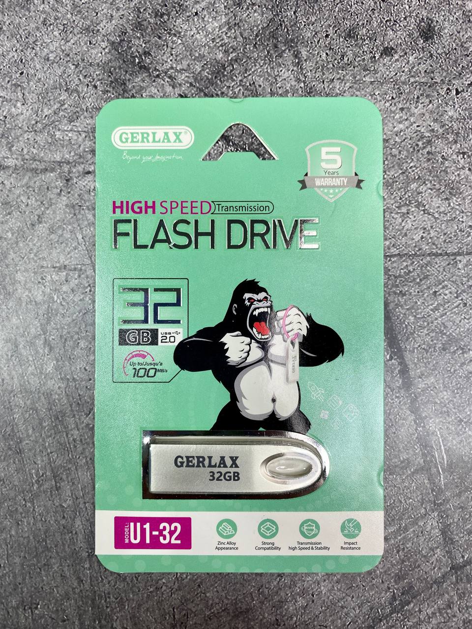 Флешка Gerlax U1 32 ГБ
