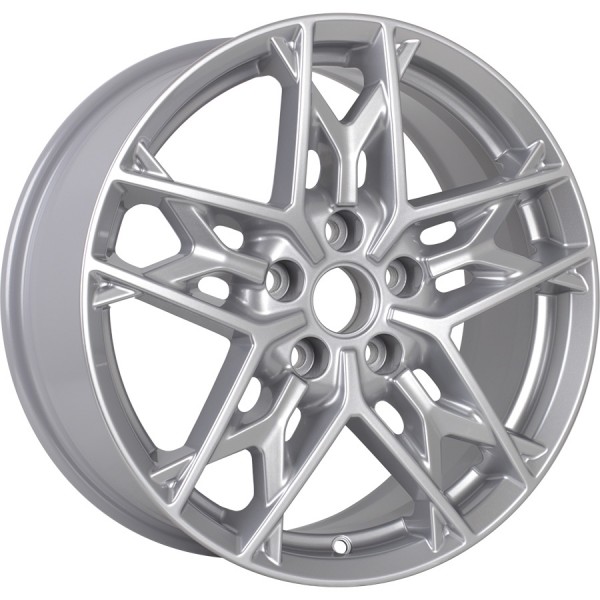 

Колесный диск K&KРеплика КС894 сильвер 7.5x17/5x114.3 D67.1 ET52.5, Серебристый
