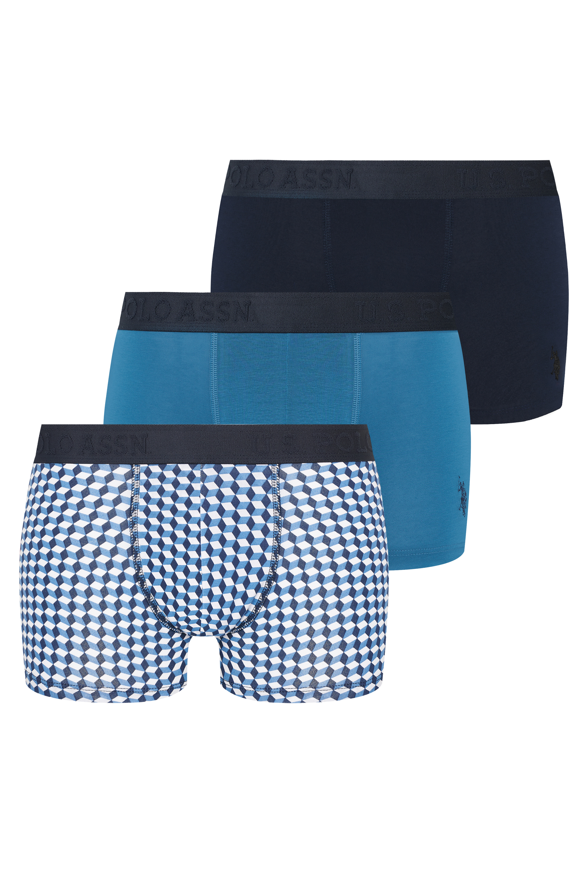 

Комплект трусов мужских U.S. POLO Assn. I081SZ0IA08025624Y_R_3LU синих M 3 штуки, Синий, I081SZ0IA08025624Y_R_3LU