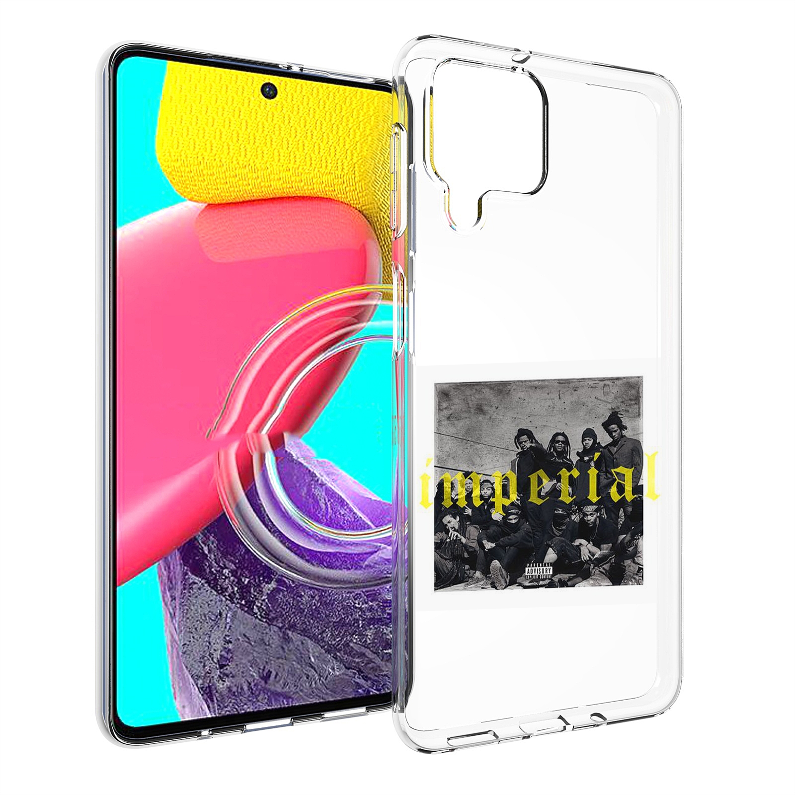 

Чехол MyPads Denzel Curry - Imperial для Samsung Galaxy M53 (SM-M536), Прозрачный, Tocco