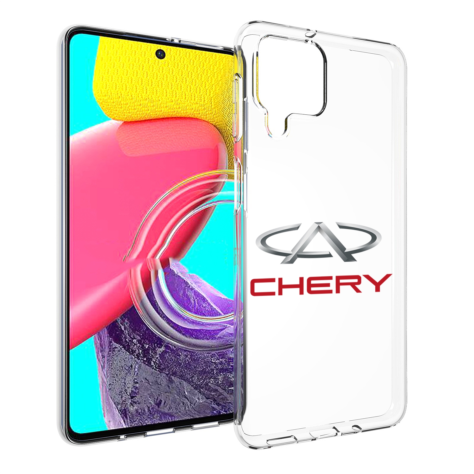 

Чехол MyPads Chery-3 мужской для Samsung Galaxy M53 (SM-M536), Прозрачный, Tocco