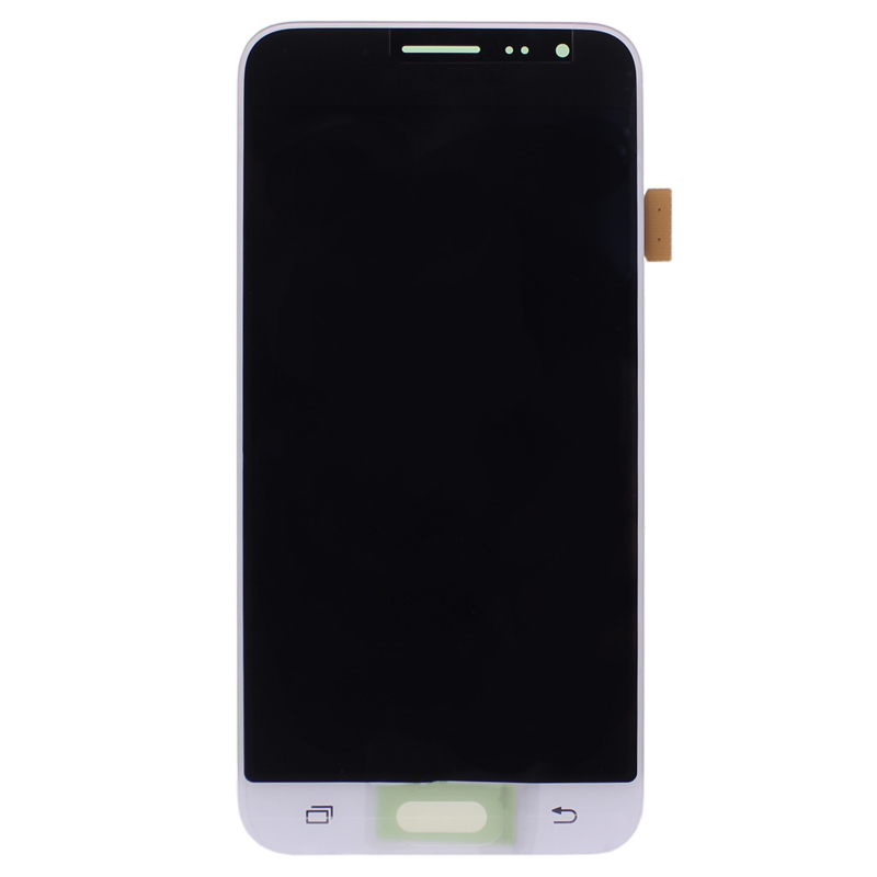 Дисплей BaseMarket для Samsung SM-J320FN Galaxy J3 (2016) в сборе с тачскрином (белый) OEM