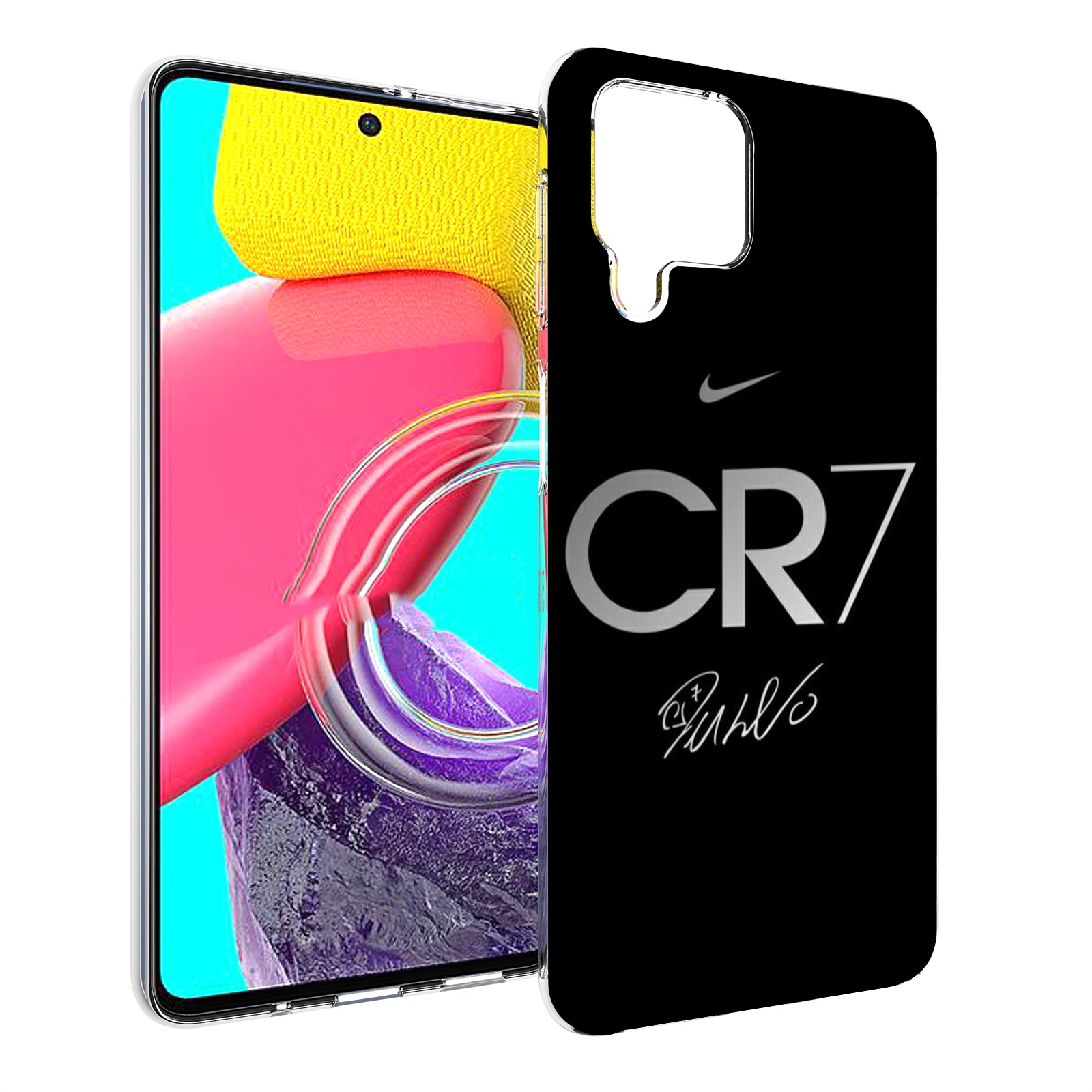 

Чехол MyPads CR7 для Samsung Galaxy M53 (SM-M536), Прозрачный, Tocco