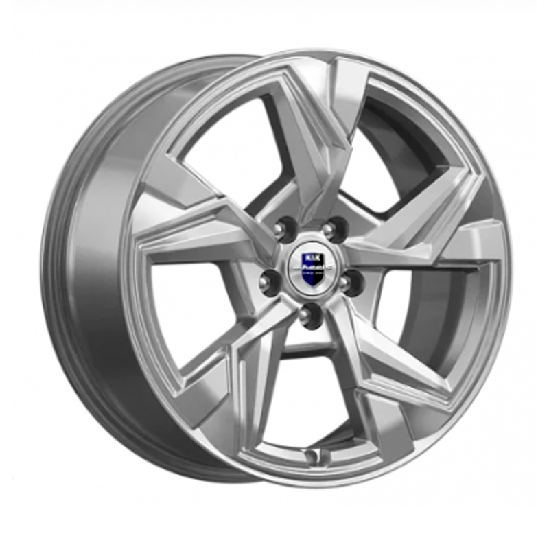 

Колесный диск K&K Кайан 7,5x18 5x112 D66.6 ET43 цвет дарк платинум