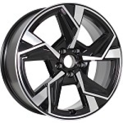

Колесный диск K&K Кайан 7,5x18 5x110 D65.1 ET37 цвет дарк платинум