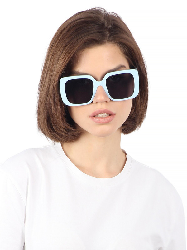 

Солнцезащитные очки женские Pretty Mania DD061 черные, DD061